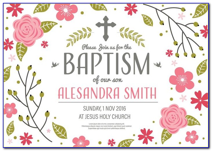 Baptism Invitations Lds Free