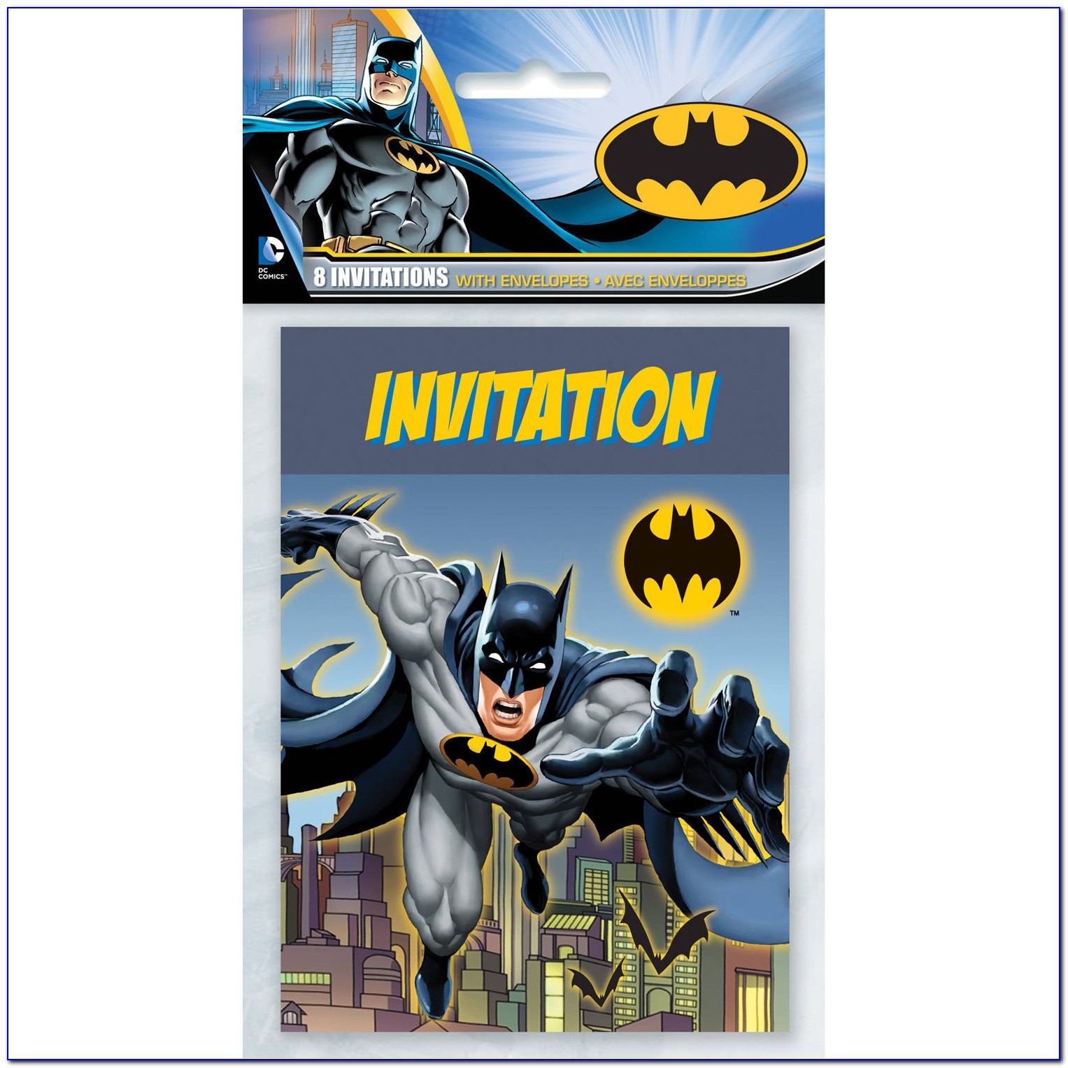 Batman Baby Shower Invitations Free