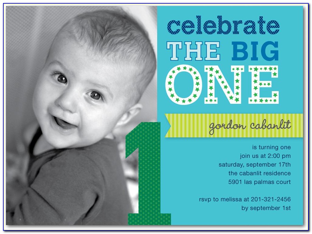 Birthday Invite Wordings For 1st Birthday Party