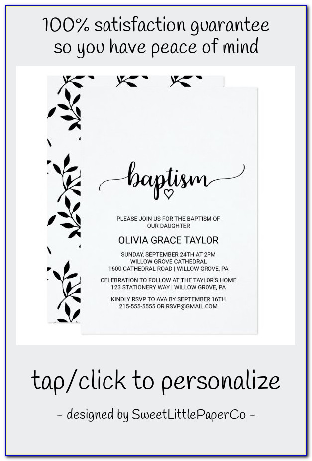 Black Gold And Red Invitations