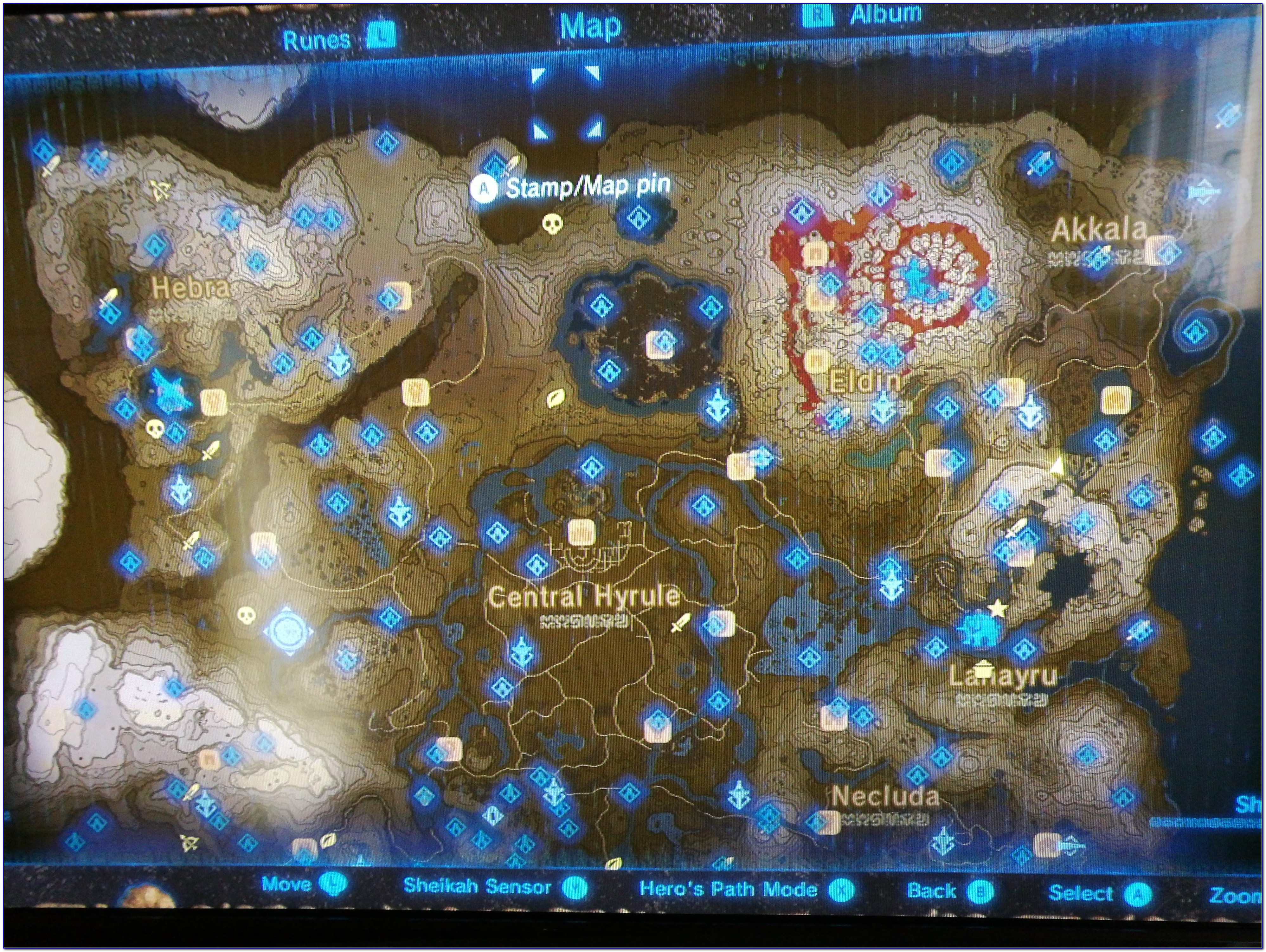 Botw Shrine Map 120