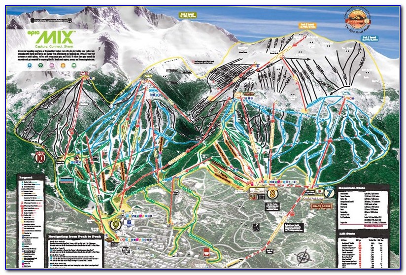 Breckenridge Ski Map 2020