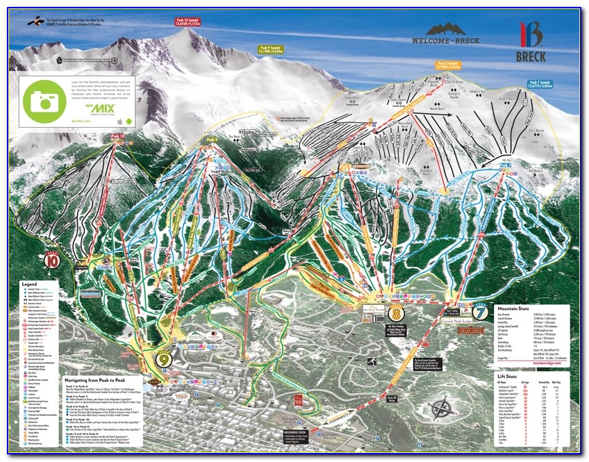 Breckenridge Ski Map Puzzle