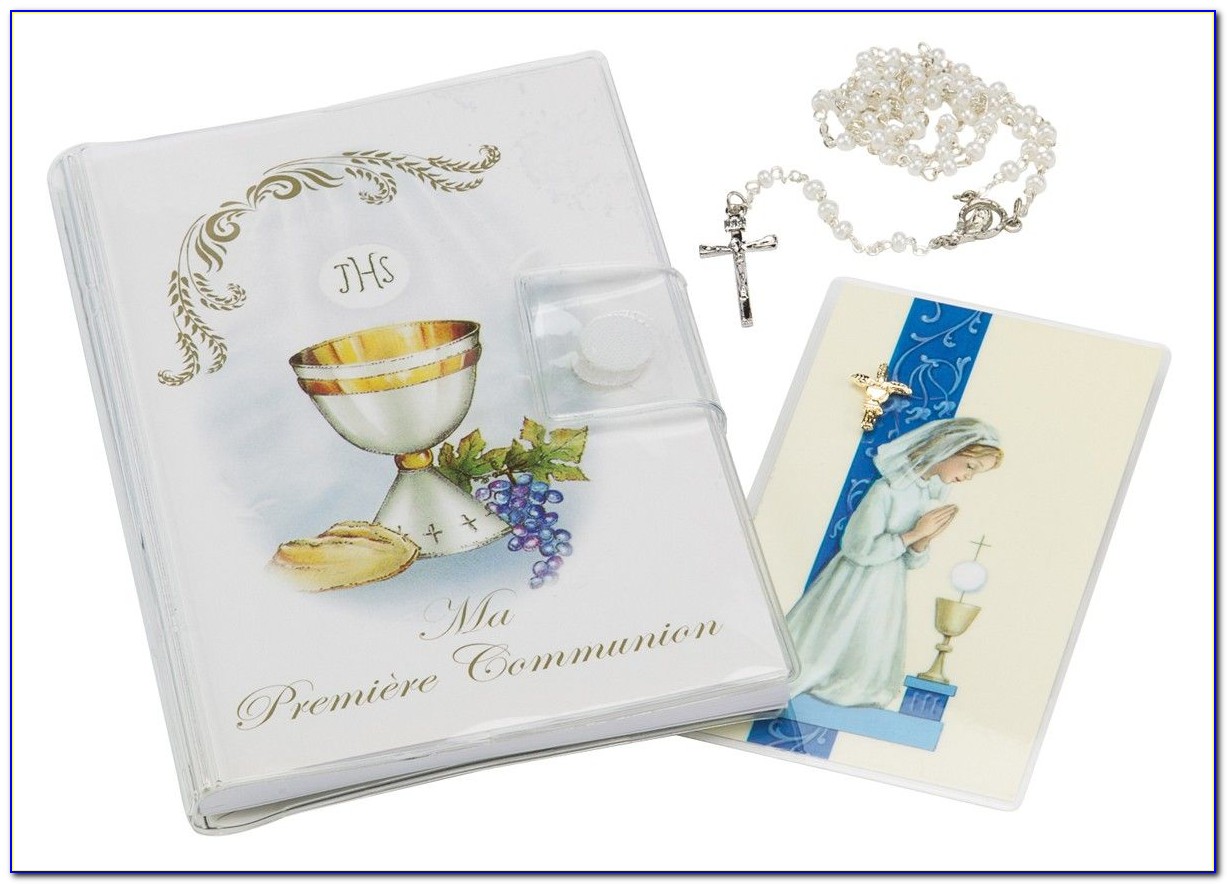 Carte D'invitation 1ere Communion