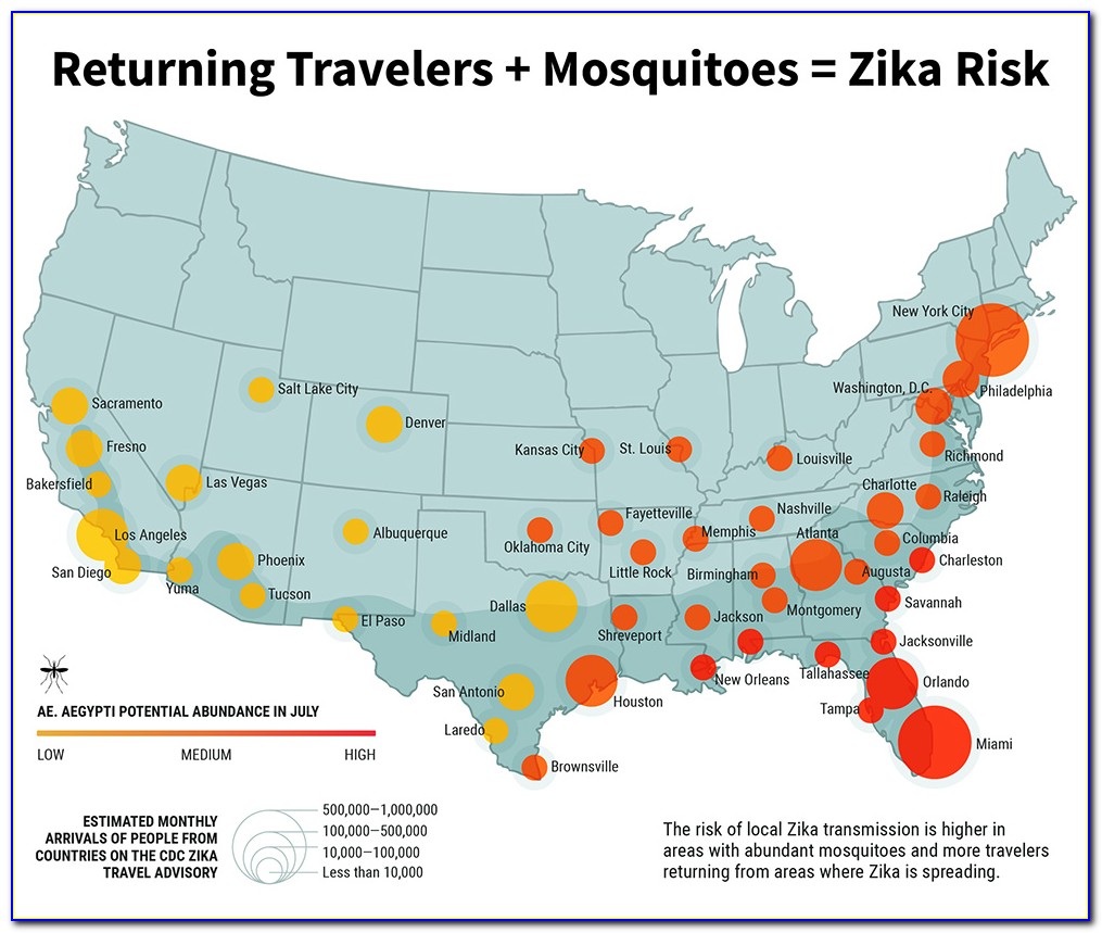 Cdc Zika Map Aruba
