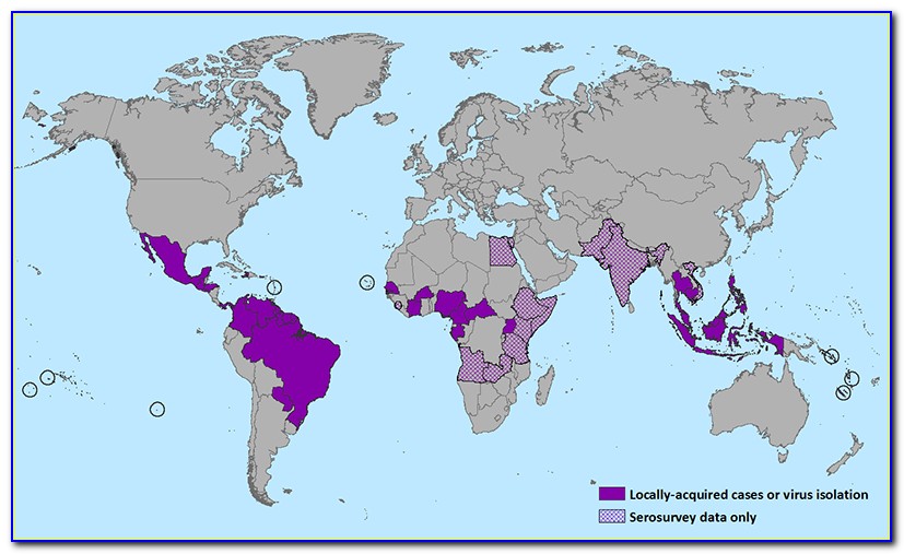 Cdc Zika Map Bahamas