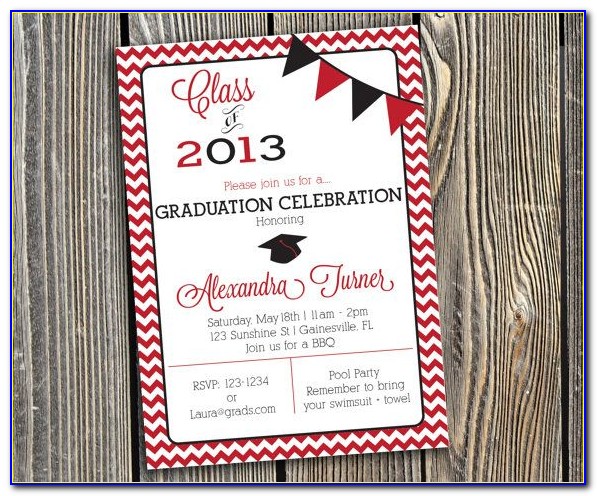 College Welcome Party Invitation Wording
