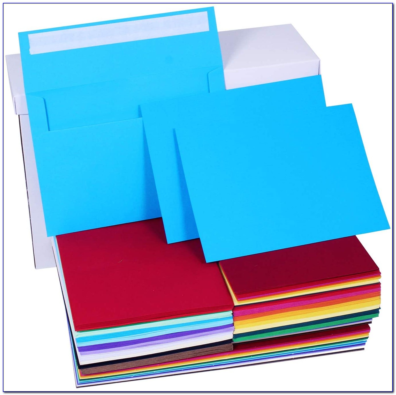 Colored Invitation Envelopes 5x7