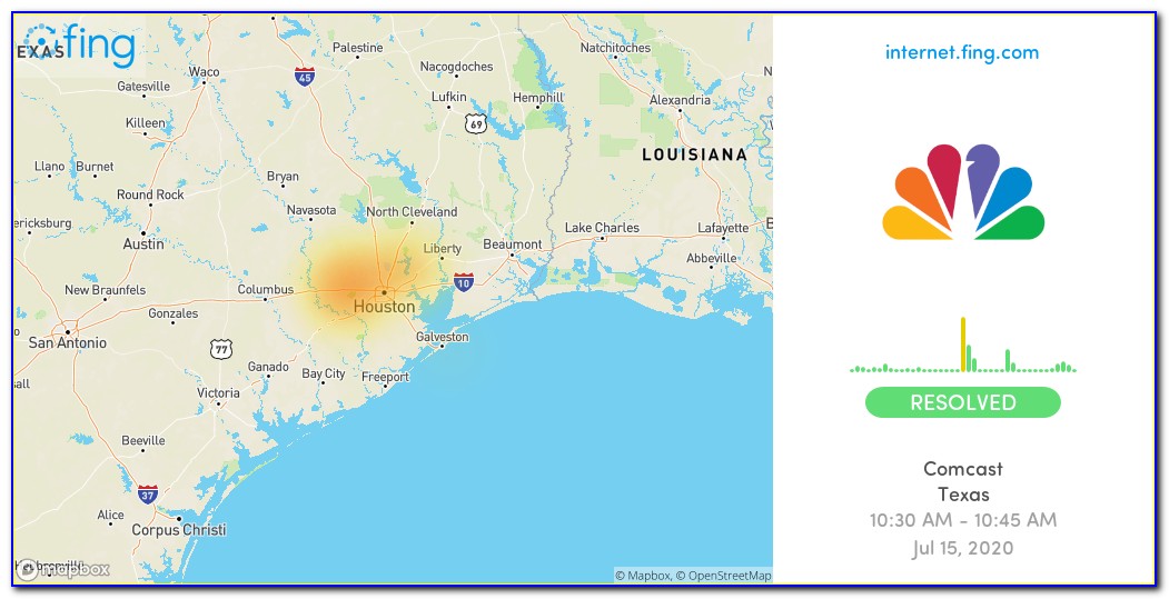 Comcast Outage Map Without Signing In