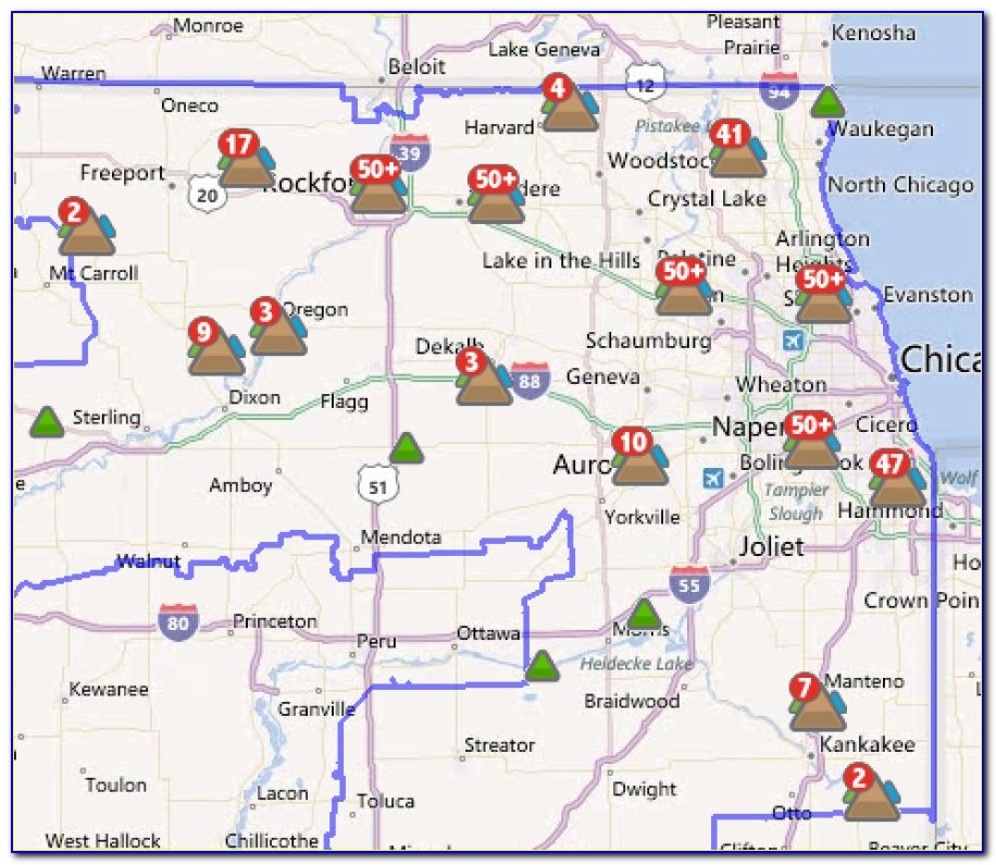 Comed Outage Map Elmhurst Il