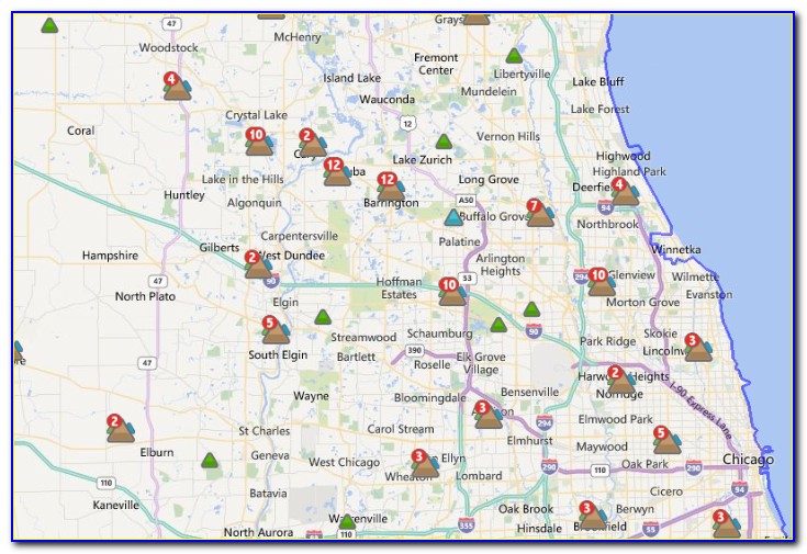 Comed Outage Map New Lenox Il