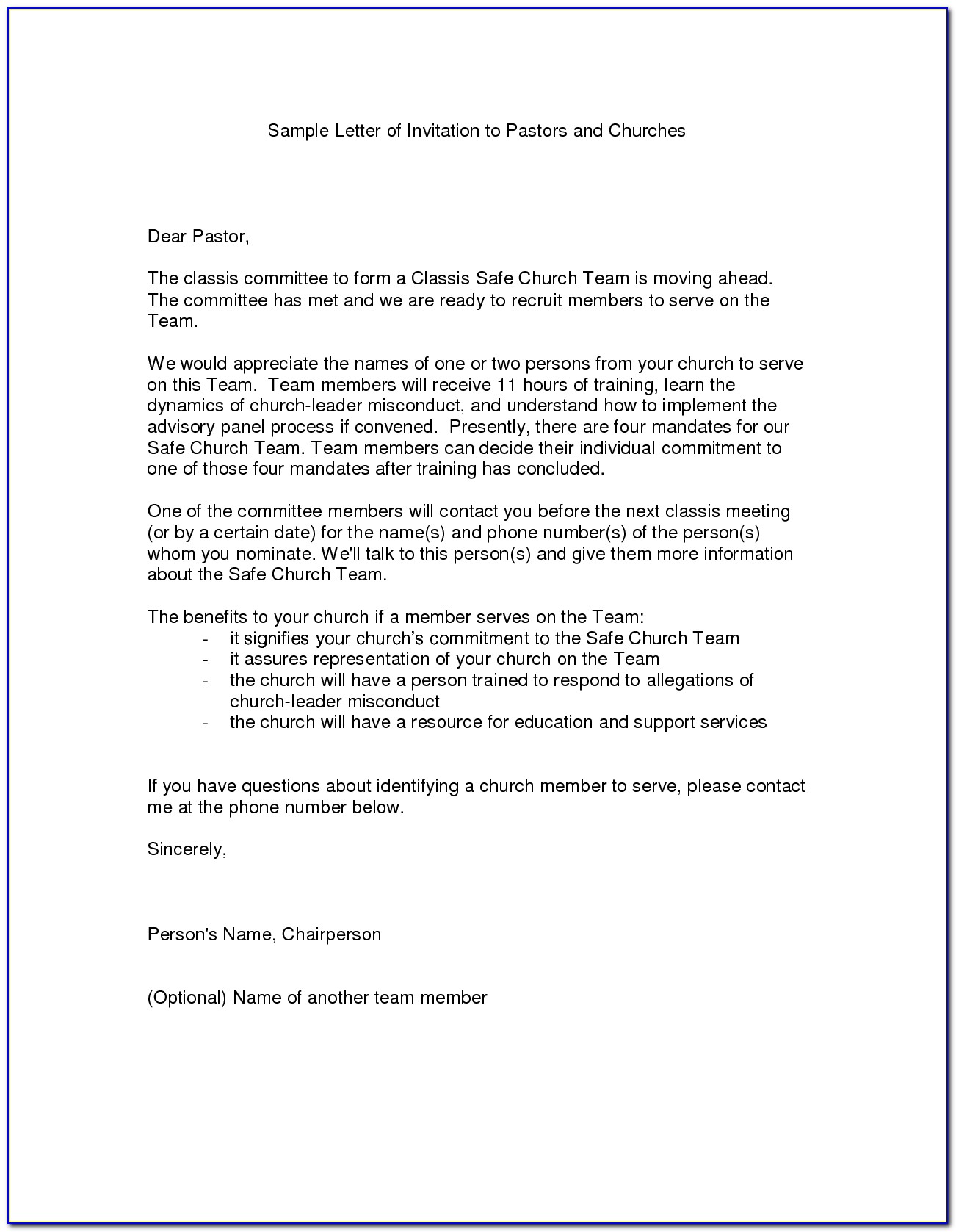 Company Anniversary Invitation Letter To Employees