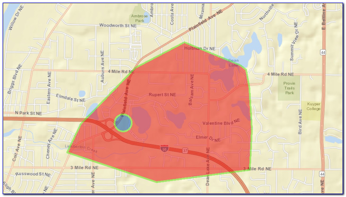 Consumers Energy Outage Map Grand Rapids Michigan
