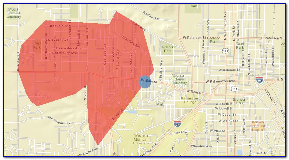 Consumers Energy Report Power Outage Map