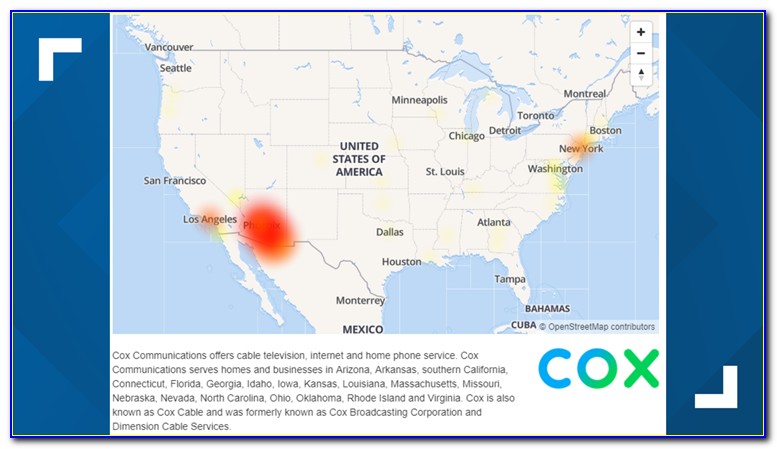 Cox Outage Map Bellevue Ne