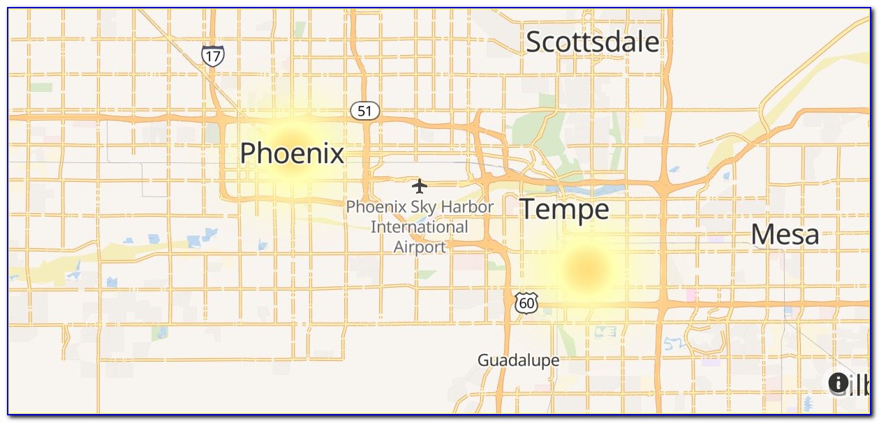 Cox Outage Map Gilbert Az