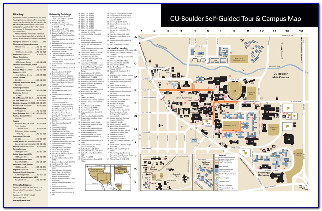 Cu Boulder Map Library