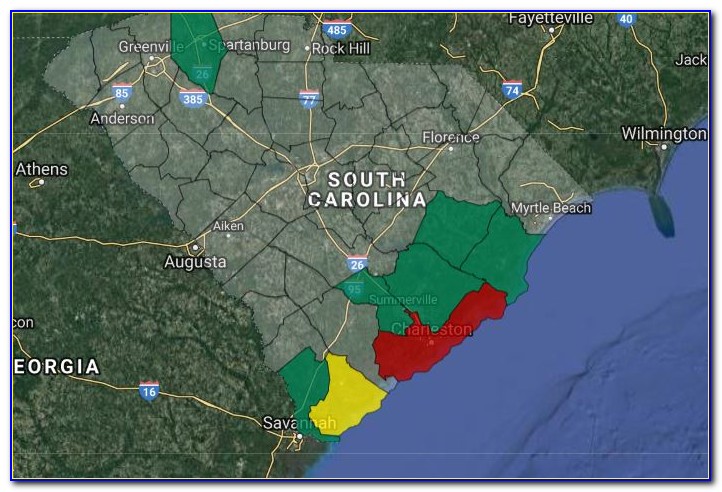 Dominion Power Outage Map Sc
