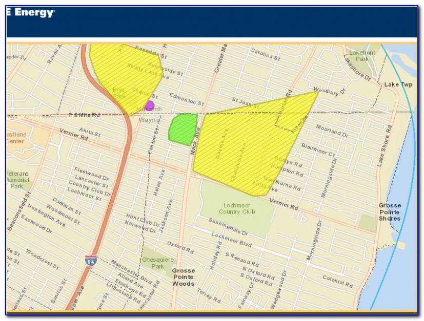 Dte Outage Map Macomb County