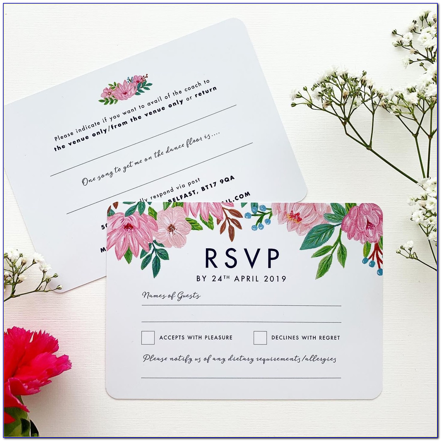 Email Wedding Invitations With Rsvp
