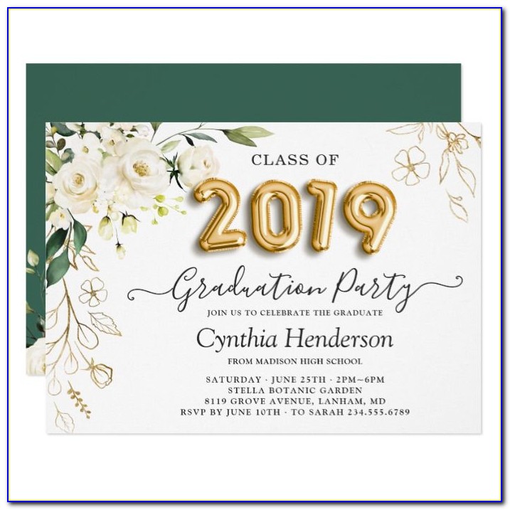 Floral Images For Wedding Invitations