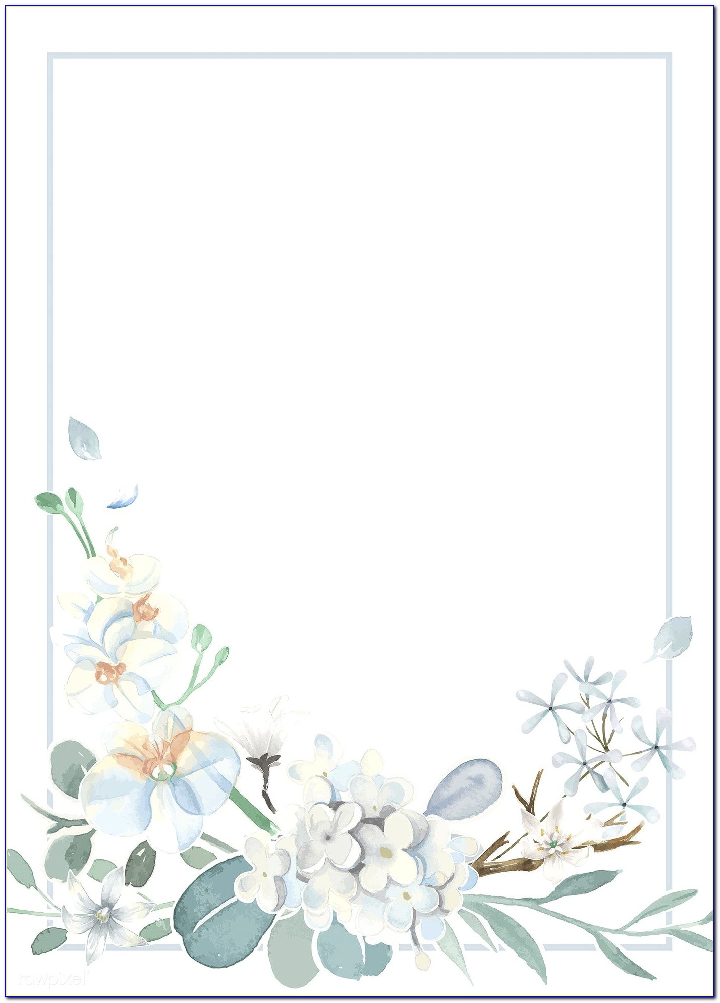 Floral Invitation Background Images