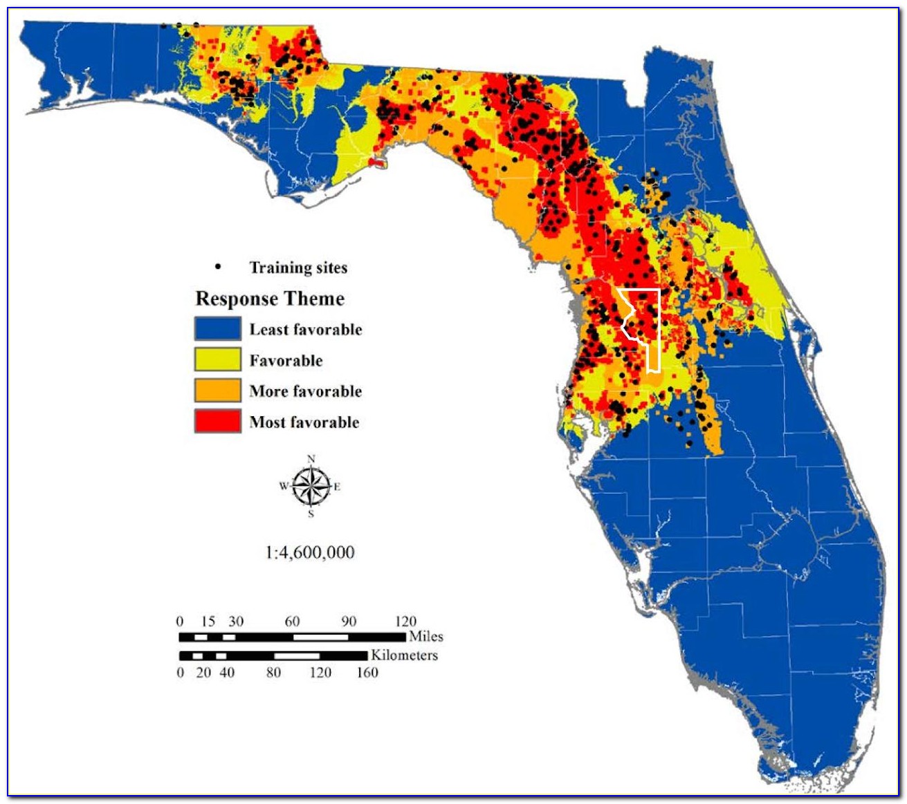 Florida Sinkhole Map 2020