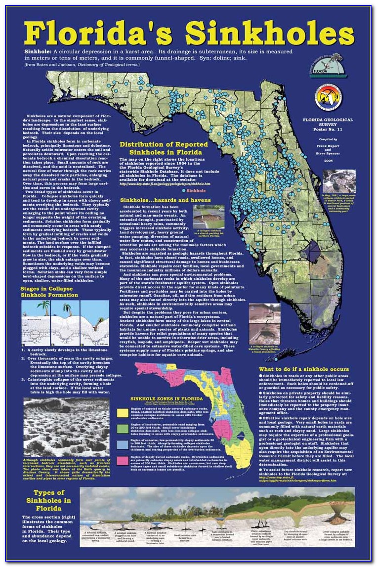 Florida Sinkhole Map By Address