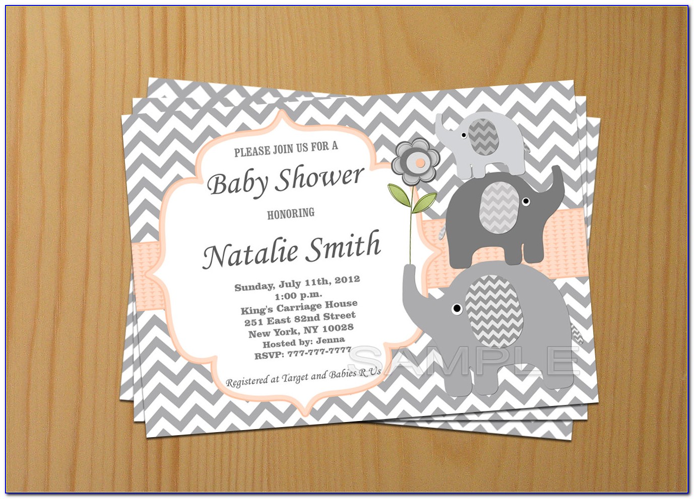 Free Baby Shower Invitations Printable
