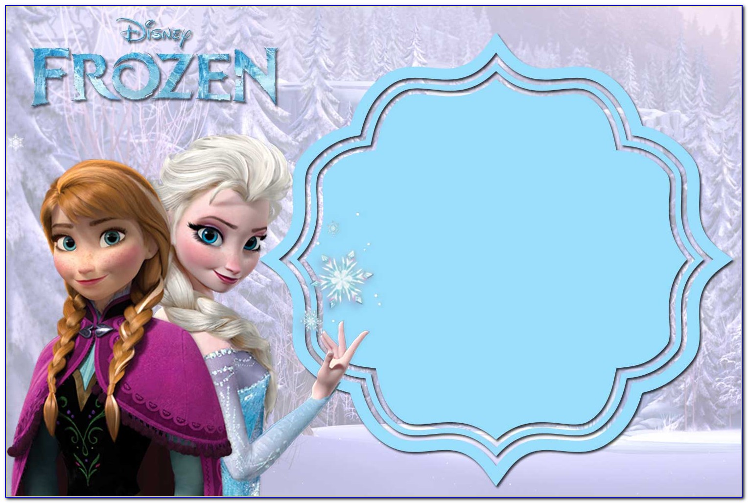 Frozen 2 Invitations Online