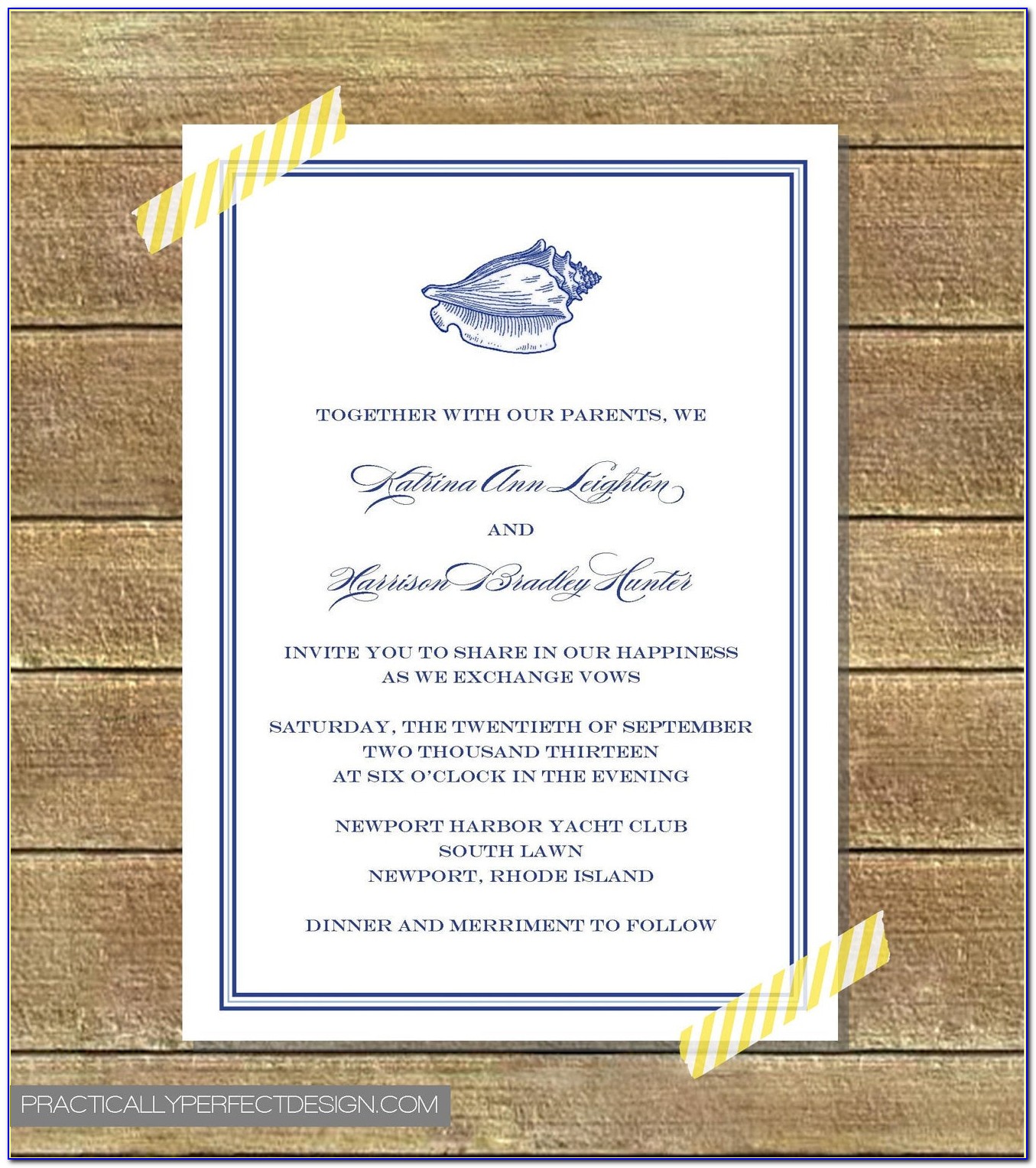 Funny Vow Renewal Invitations