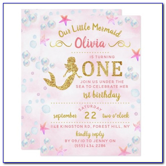 Glitter Birthday Party Invitations Uk
