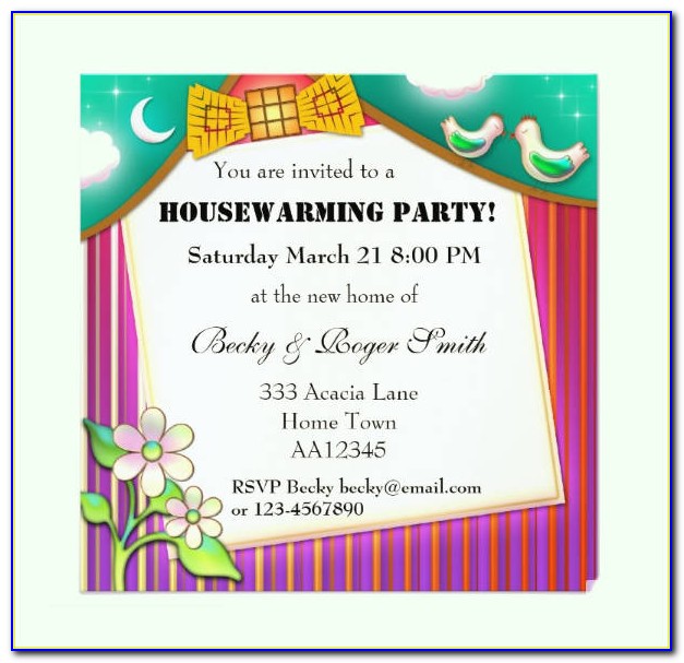 House Warming Invitation Online Shopping