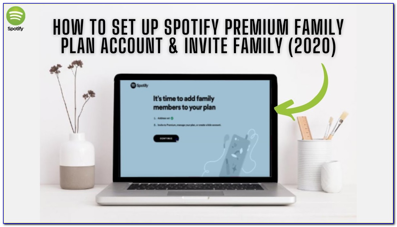 How To Accept Spotify Family Premium Invite