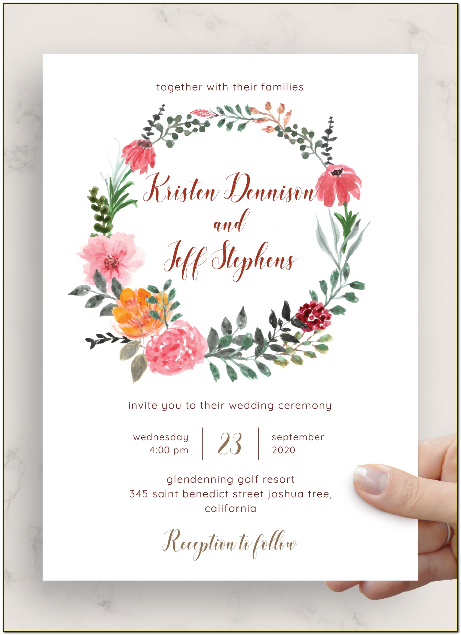 Invitation Card Background Images Free Download
