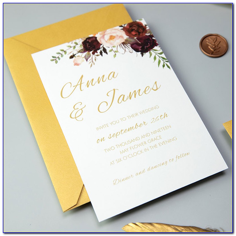 Janice Paper Wedding Invitations