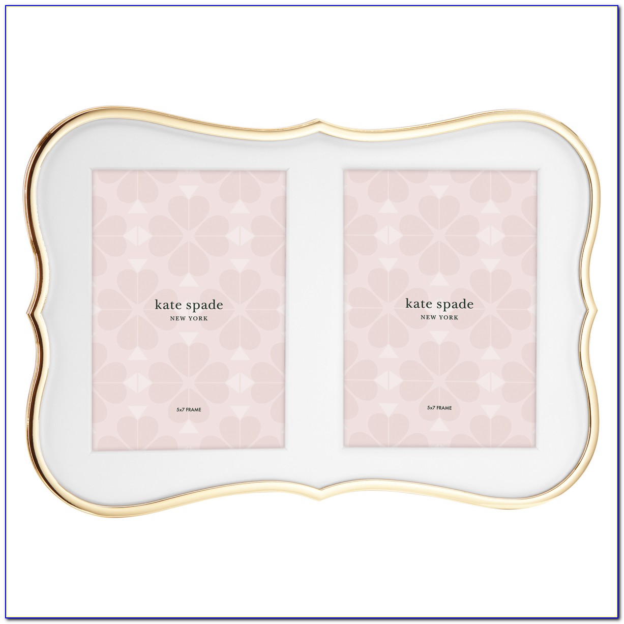 Kate Spade Double Invitation Bridal Picture Frame