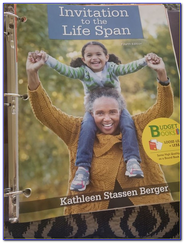 Kathleen Berger Invitation To The Lifespan 4th Edition