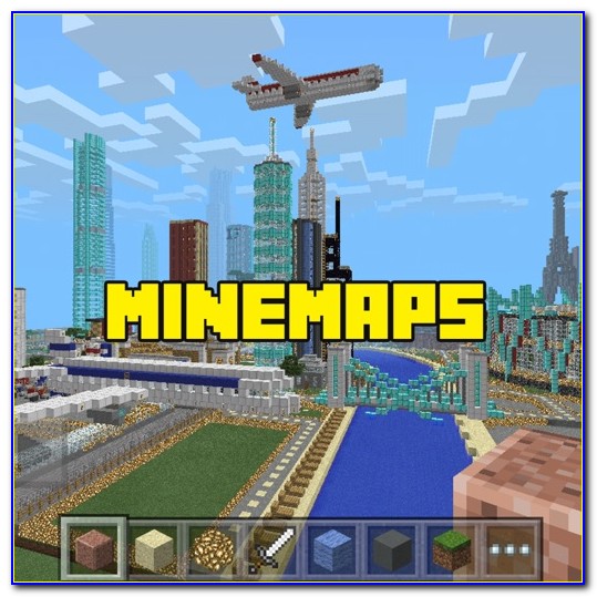 Maps For Minecraft Pe Pro