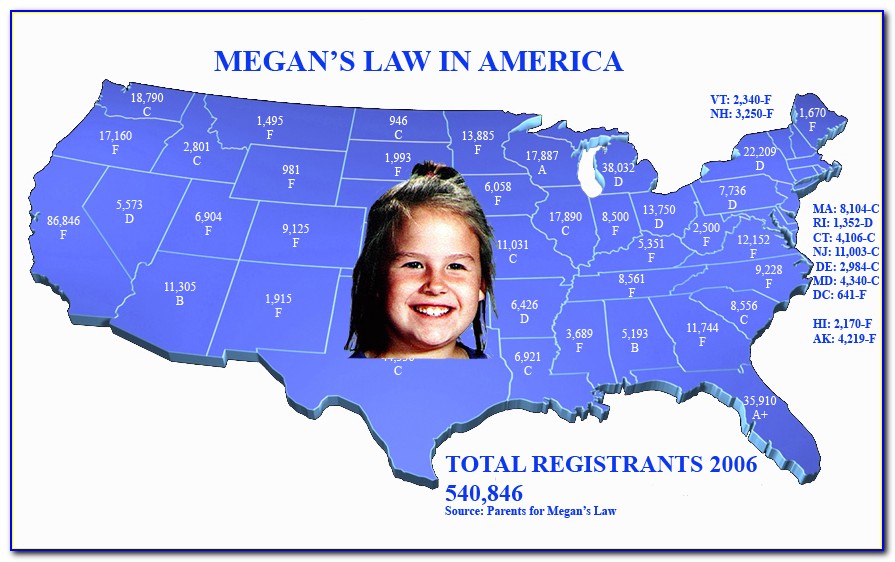 Megan's Law Map Pa