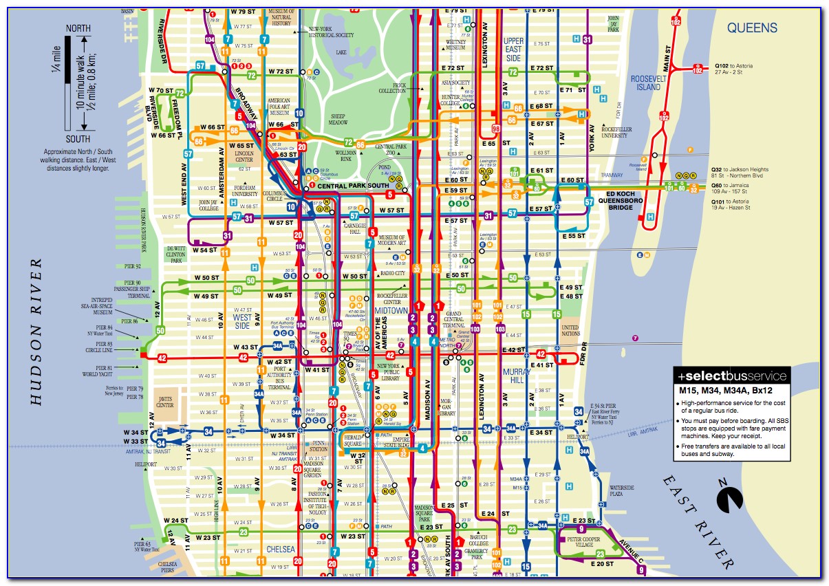 Mta Bus Map Bronx