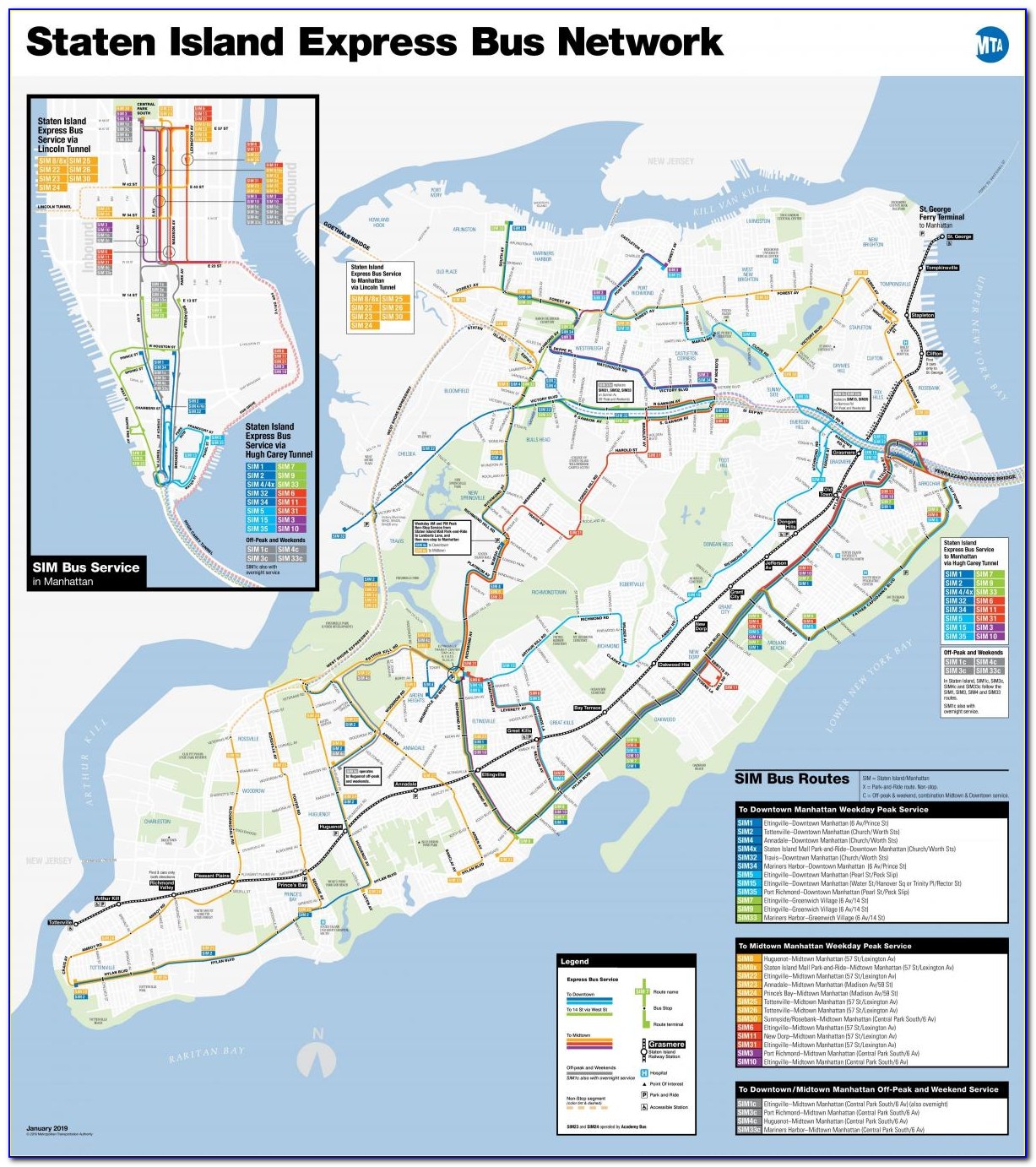 Mta Bus Map Brooklyn 2020