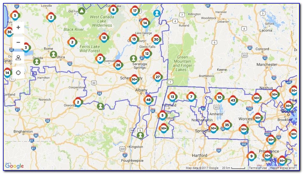 National Grid Power Outage Map New York