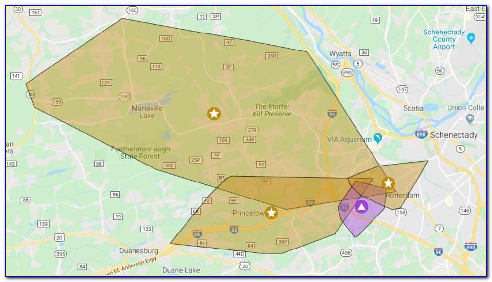 National Grid Power Outage Map Spencer Ma