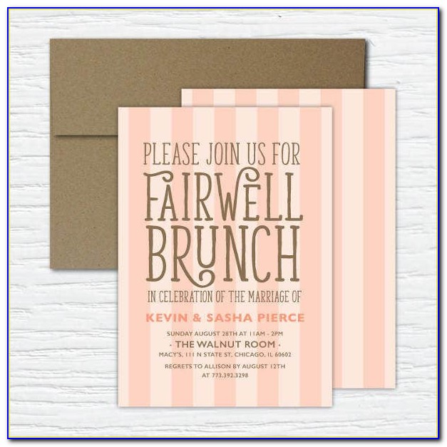 Office Farewell Lunch Invitation Wording