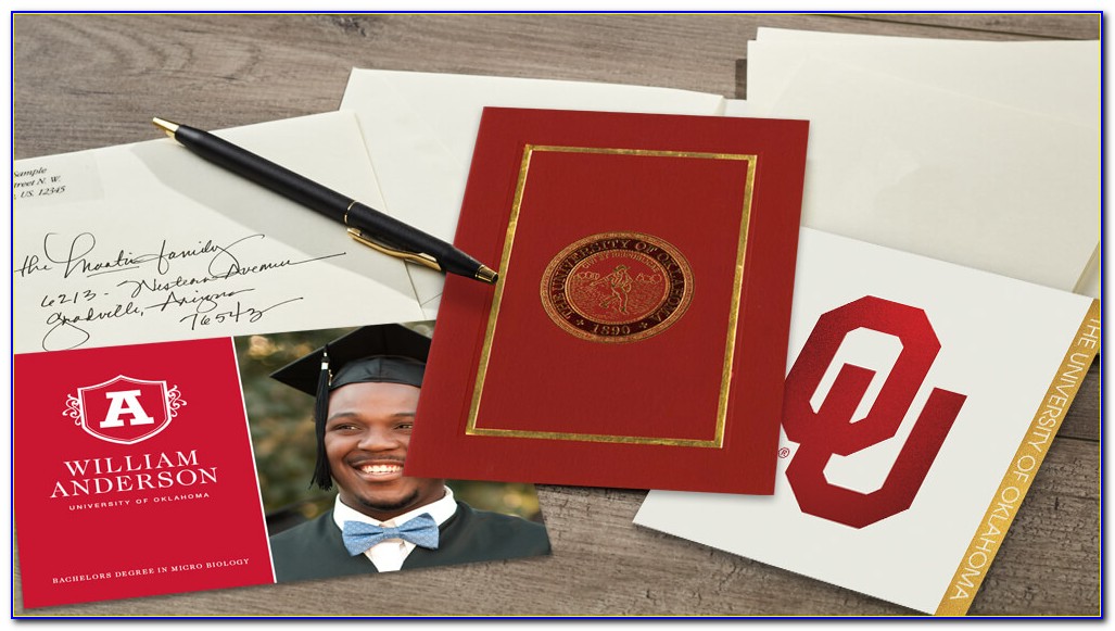 Oklahoma State University Graduation Invitations