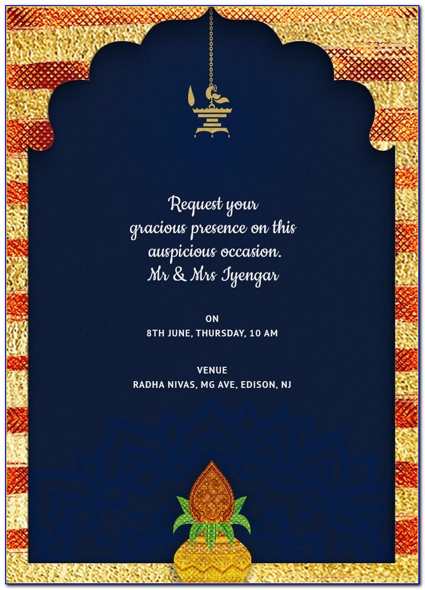 Online House Warming Invitation Card Maker India
