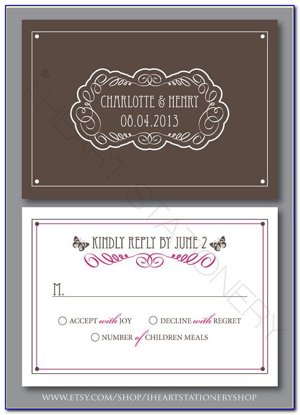 Online Invitations With Rsvp Free