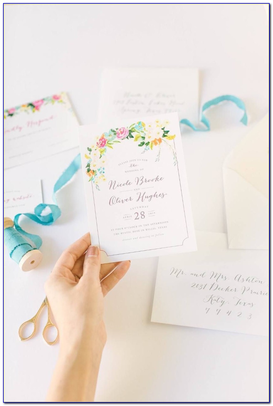 Paperchase Wedding Invitations