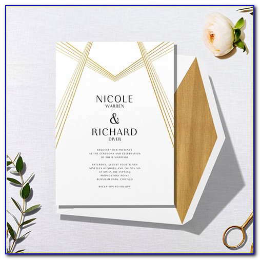 Paperless Post Paper Wedding Invitations